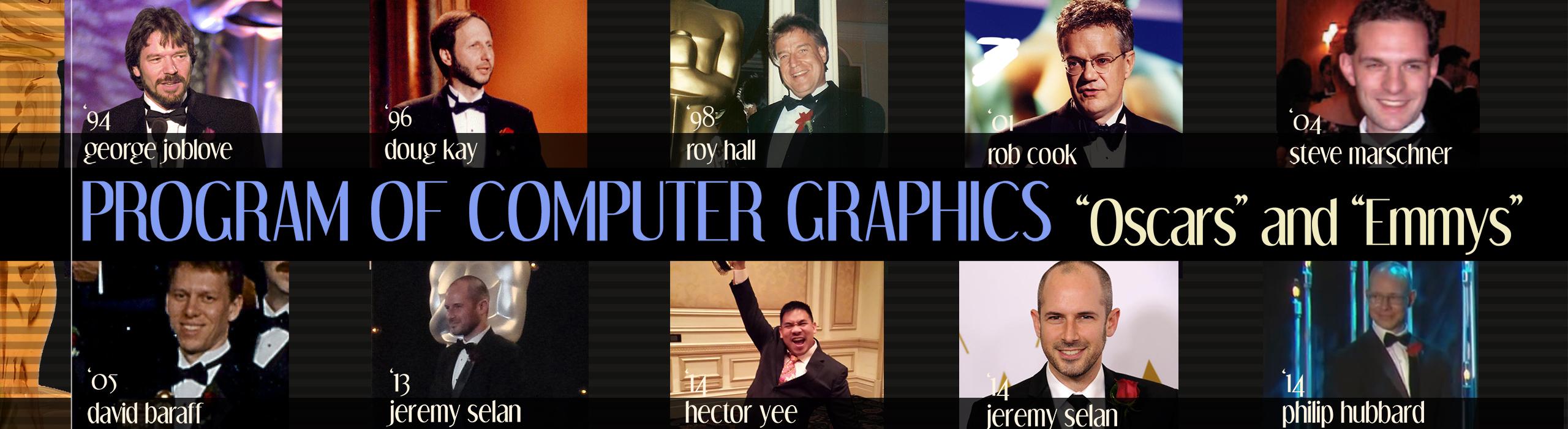 Program of Computer Graphics Technical Oscar Winners